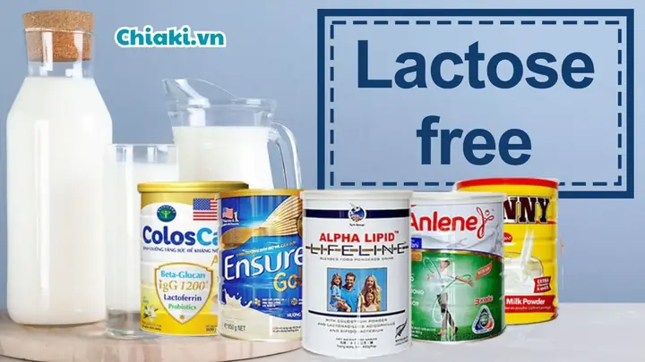 Sữa Cho Người Không Dung Nạp Lactose