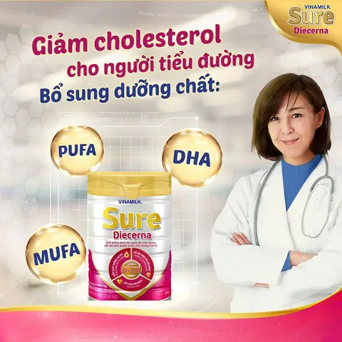 Sữa Cho Người Tiểu Đường Của Vinamilk