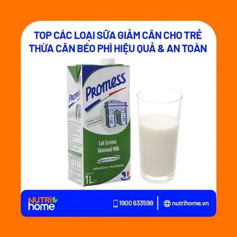 Sữa Cho Trẻ Thừa Cân Béo Phì Sữa Cho Trẻ Thừa Cân Béo Phì