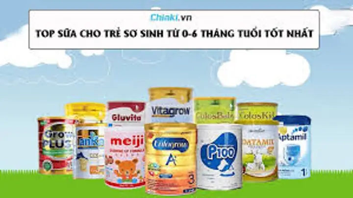 Sữa Cho Trẻ Từ 0 6 Tháng Tuổi