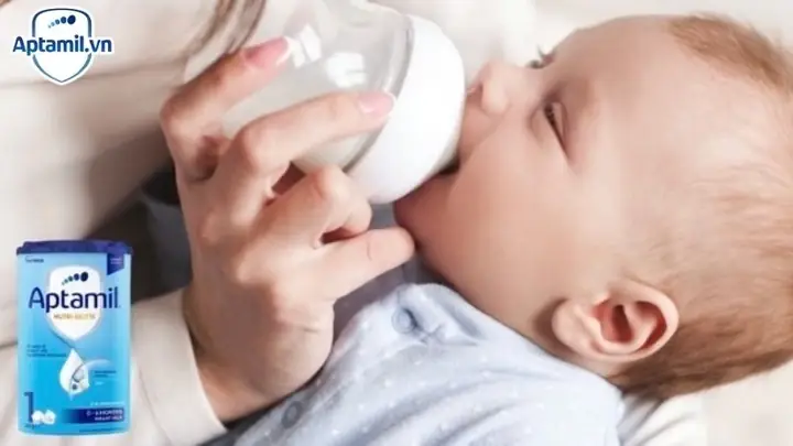 Sữa Chống Táo Bón Cho Bé