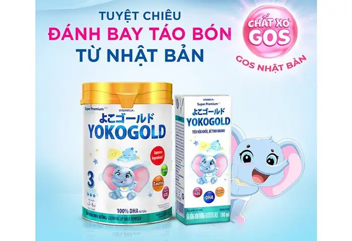 Sữa Chống Táo Bón Cho Bé