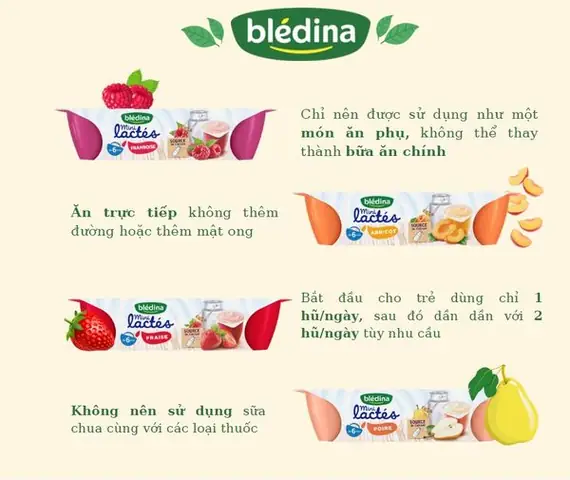 Sữa Chua Bledina Có Tốt Không