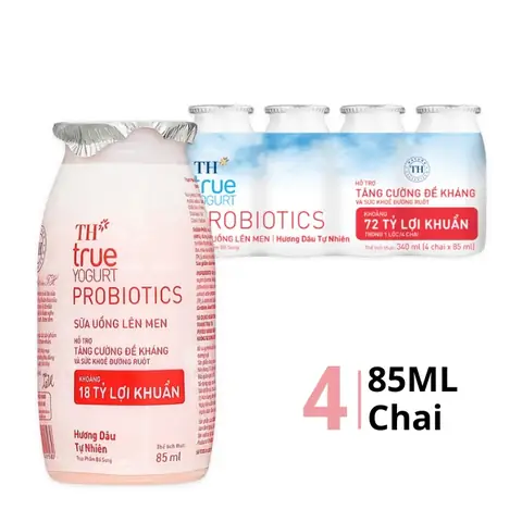 Sữa Chua Chai Th True Milk