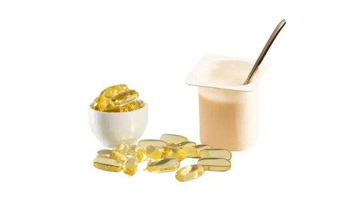 Sữa Chua Không Đường Và Vitamin E