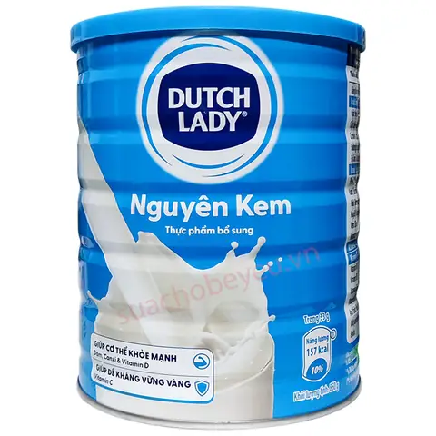 Sữa Chua Nguyên Kem Cho Bé Ăn Dặm