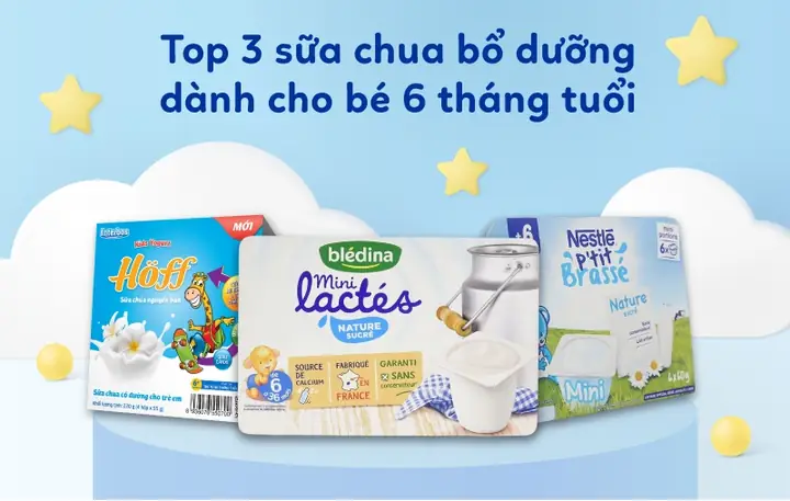 Sữa Chua Nguyên Kem Cho Bé Ăn Dặm