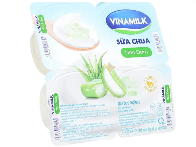 Sữa Chua Nha Đam Bao Nhiêu Tiền