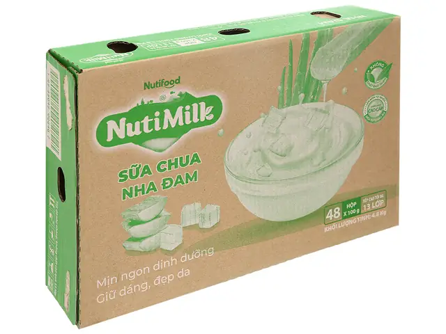 Sữa Chua Nha Đam Bao Nhiêu Tiền