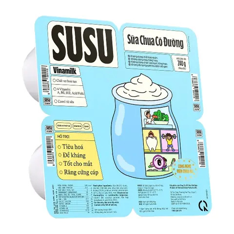 Sữa Chua Tốt Nhất Cho Bé