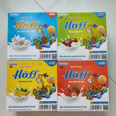 Sữa Chua Tốt Nhất Cho Bé