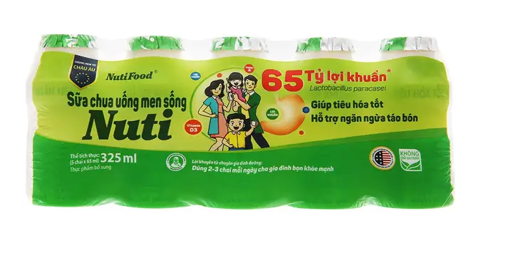 Sữa Chua Uống Nutifood Giá Bao Nhiêu