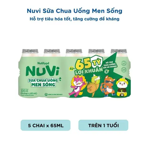 Sữa Chua Uống Nutifood Giá Bao Nhiêu