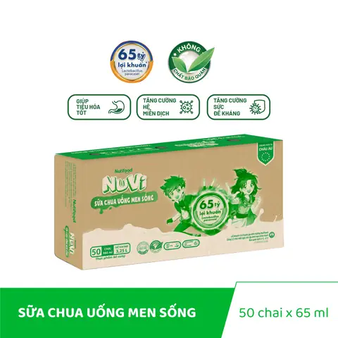 Sữa Chua Uống Nutifood Giá Bao Nhiêu