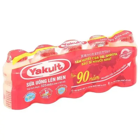 Sữa Chua Uống Yakult Có Tốt Không