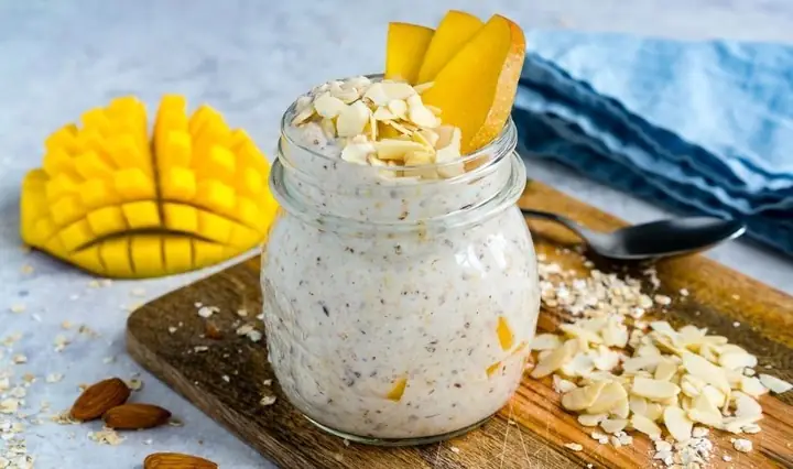 Sữa Chua Yến Mạch Giảm Cân