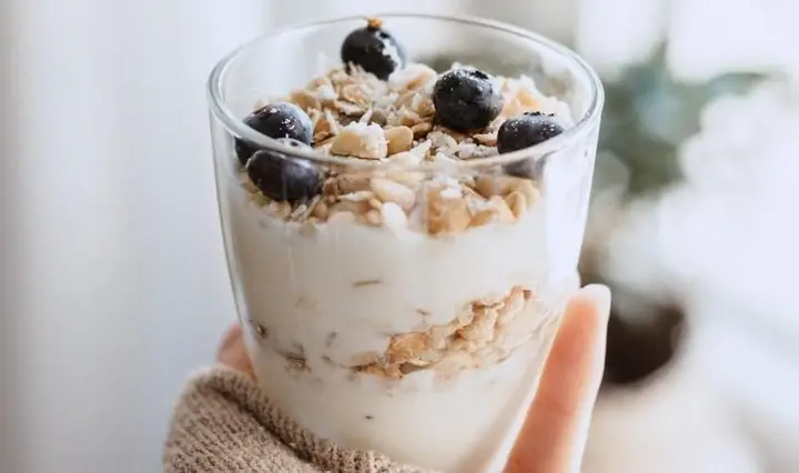 Sữa Chua Yến Mạch Giảm Cân
