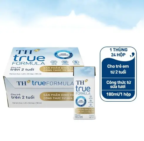 Sữa Công Thức Cho Bé 2 Tuổi