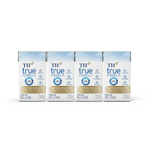 Sữa Công Thức Cho Bé 2 Tuổi