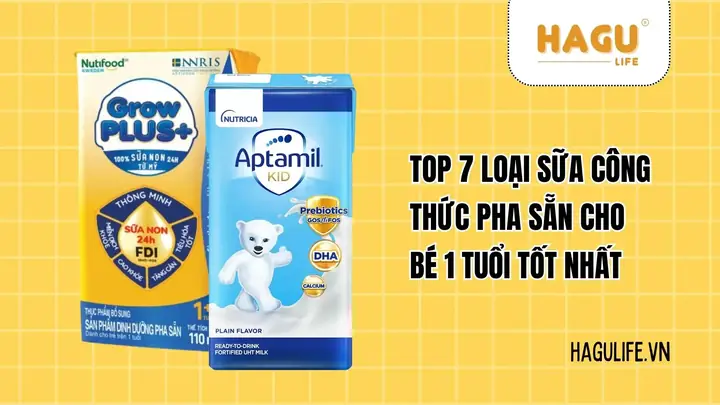 Sữa Công Thức Tăng Cân Tốt