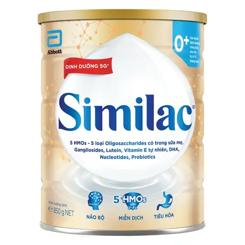Sữa Công Thức Tốt Cho Bé Sơ Sinh