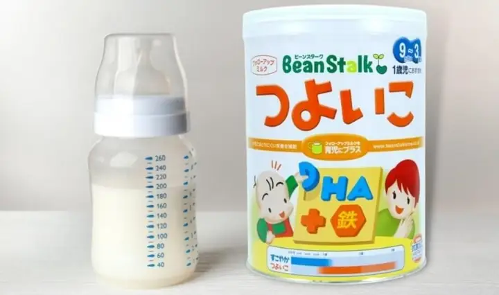 Sữa Của Nhật Cho Trẻ Sơ Sinh