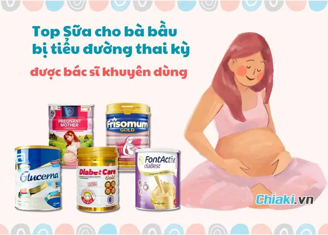 Sữa Dành Cho Bà Bầu Bị Tiểu Đường