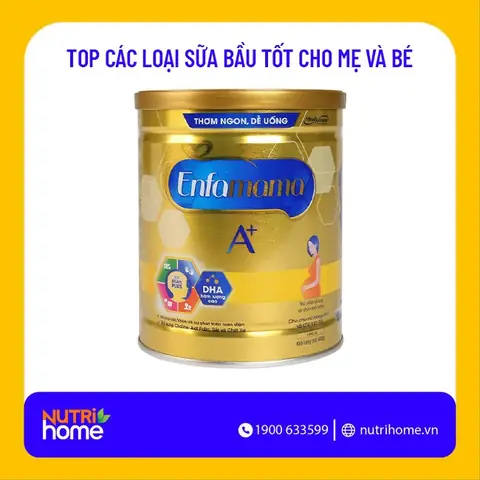 Sữa Dành Cho Bà Bầu Loại Nào Tốt