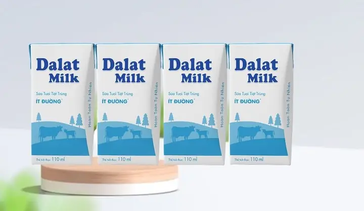 Sữa Dành Cho Bé 4 Tuổi