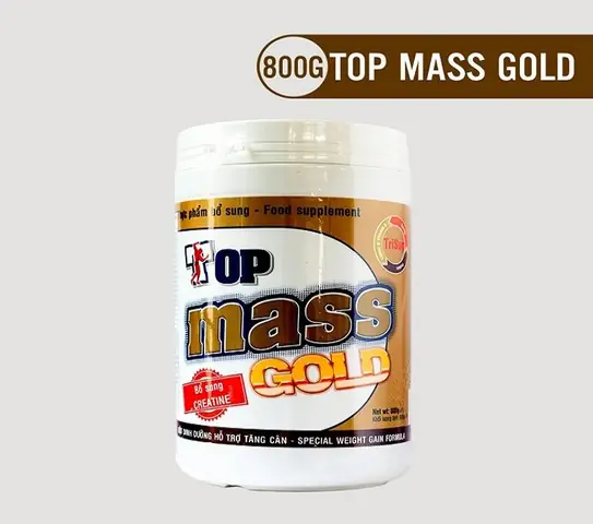 Sữa Dành Cho Người Gầy Top Mass