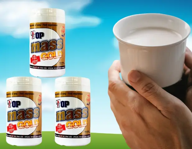 Sữa Dành Cho Người Gầy Top Mass