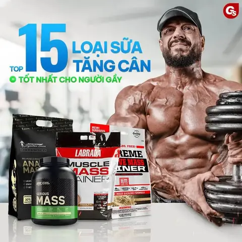 Sữa Dành Cho Người Gầy Top Mass