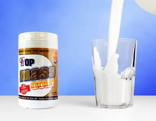 Sữa Dành Cho Người Gầy Top Mass