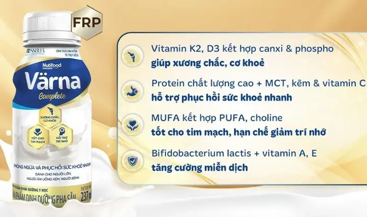 Sữa Dành Cho Người Già Bị Loãng Xương