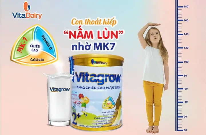 Sữa Dành Cho Trẻ Phát Triển Chiều Cao
