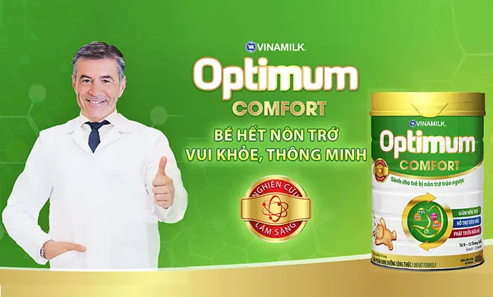 Sữa Dành Cho Trẻ Trào Ngược Dạ Dày