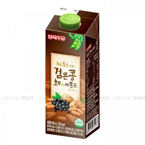 Sữa Đậu Đen Óc Chó Hạnh Nhân Hàn Quốc