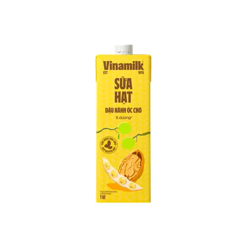 Sữa Đậu Nành Vinamilk Hạt Óc Chó