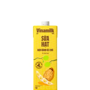 Sữa Đậu Nành Vinamilk Hạt Óc Chó