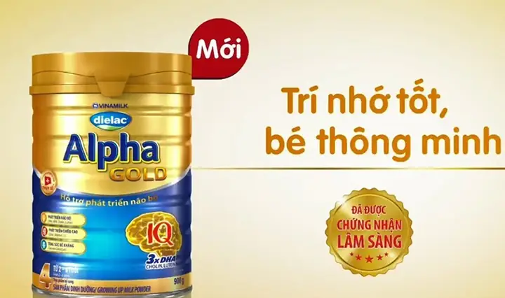 Sữa Dielac Alpha Gold 2 Có Tốt Không
