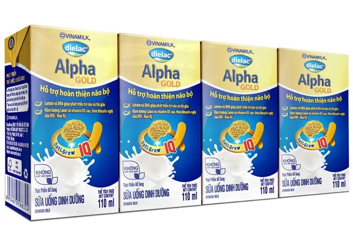 Sua Dielac Alpha Gold 2 Co Tot Khong
