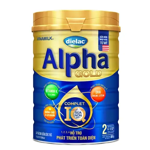 Sữa Dielac Alpha Gold 2 Có Tốt Không