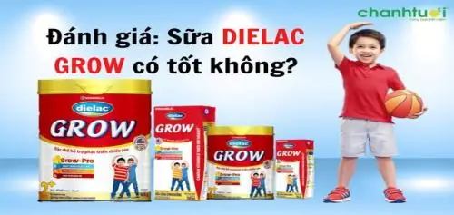 Sữa Dielac Grow Có Tốt Không