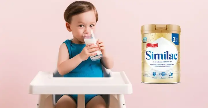 Sữa Dinh Dưỡng Cho Bé 1 Tuổi