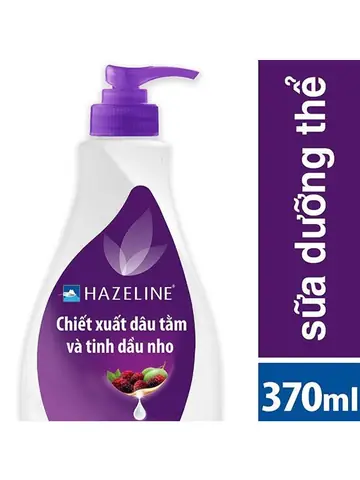 Sữa Dưỡng Thể Ban Đêm Hazeline
