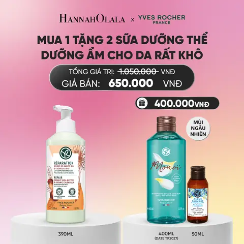 Sữa Dưỡng Thể Cho Da Khô