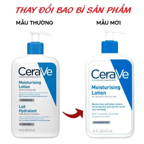 Sữa Dưỡng Thể Dành Cho Da Khô