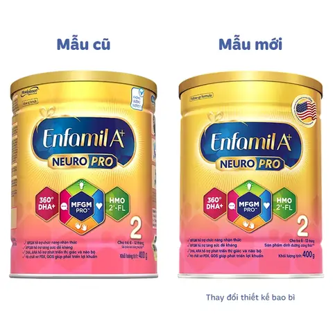 Sữa Enfa Cho Trẻ 6 12 Tháng 400g Sữa Enfa Cho Trẻ 6 12 Tháng 400g