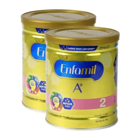 Sữa Enfa Cho Trẻ 6 12 Tháng 400g Sữa Enfa Cho Trẻ 6 12 Tháng 400g