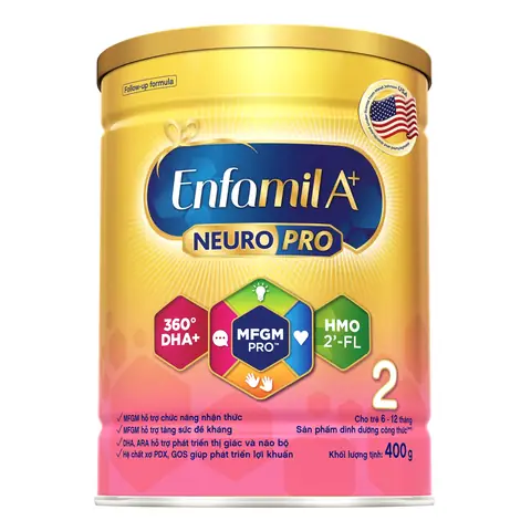 Sữa Enfa Cho Trẻ 6 12 Tháng 400g Sữa Enfa Cho Trẻ 6 12 Tháng 400g